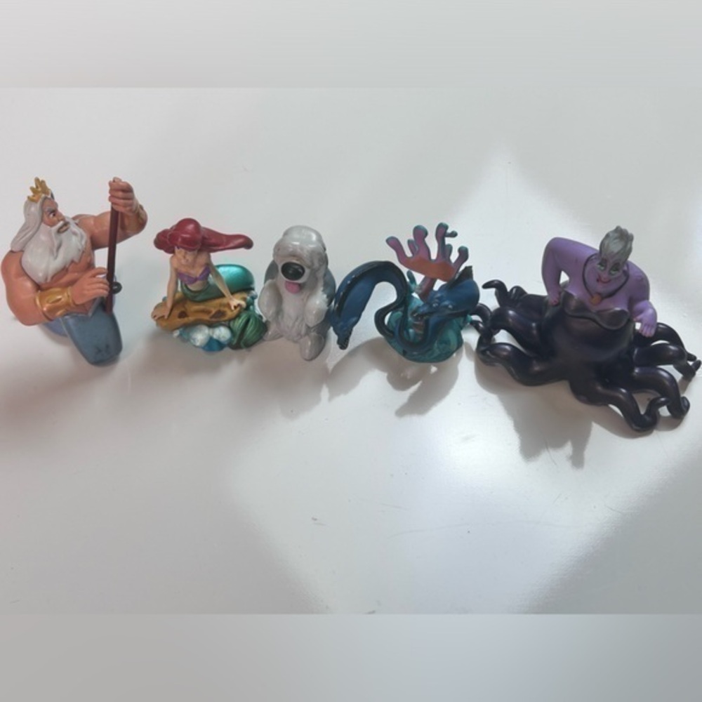 Vintage Little Mermaid lot of‎ 5